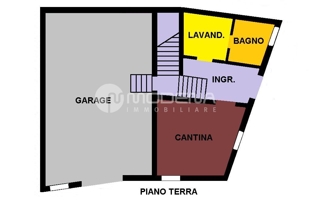 V28 1 PLAN PIANO TERRA A COL