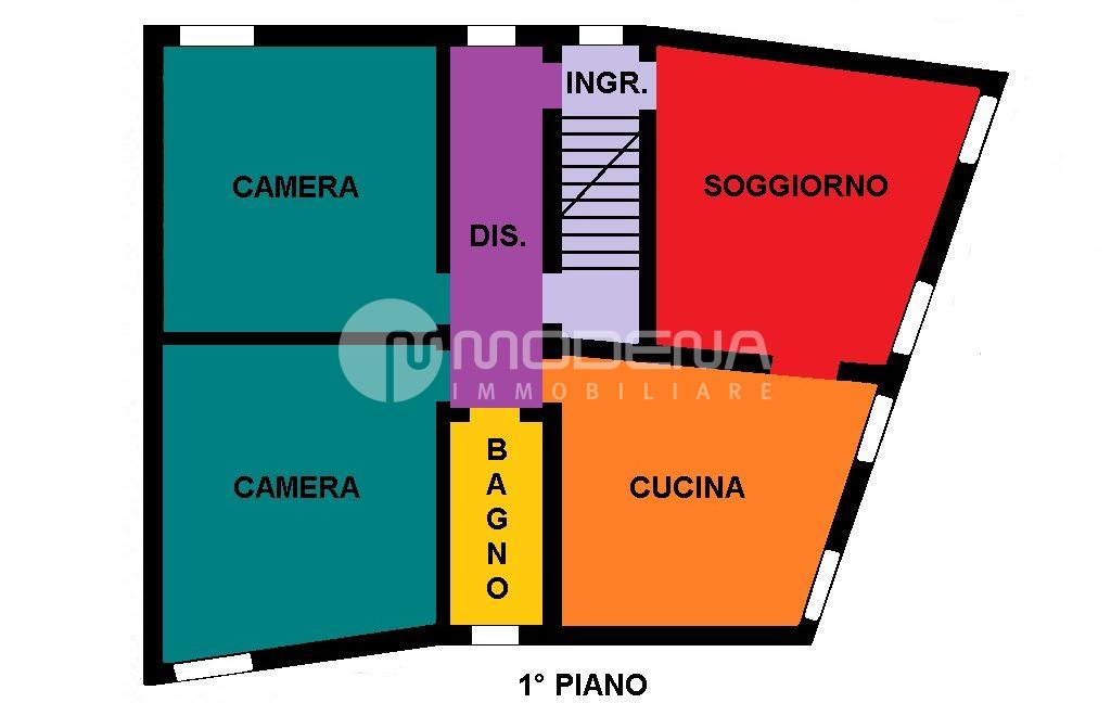 V28 2 PLAN 1° PIANO A COL