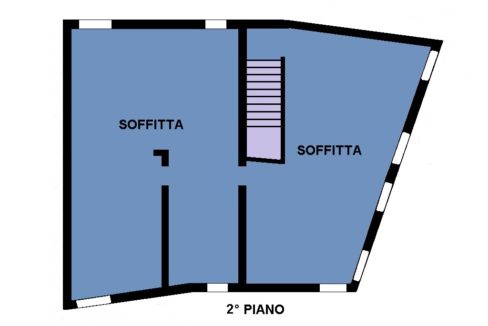 V28 3 PLAN 2° PIANO A COL