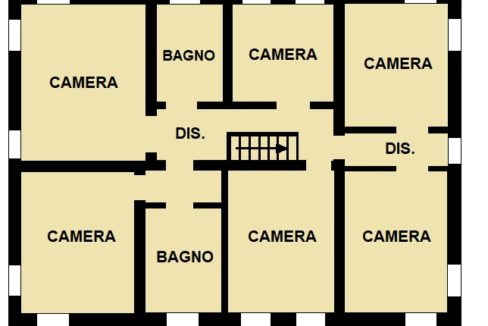 R22 plan 2 a col piano primo