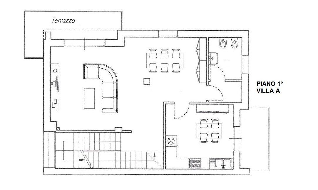 P65 plan2 p1 villa A