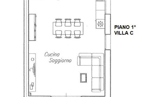 P65 plan6 p1 villa C