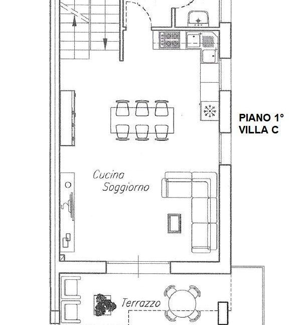 P65 plan6 p1 villa C