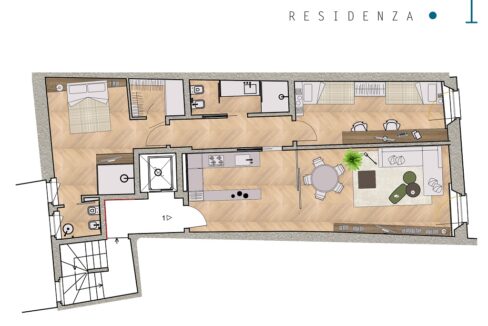 P21 1 residenza 1