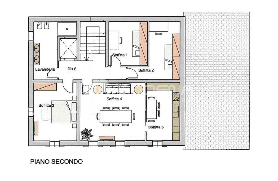 R3 PLAN 3 PIANO SECONDO
