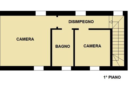 I5 plan2 a col piano primo