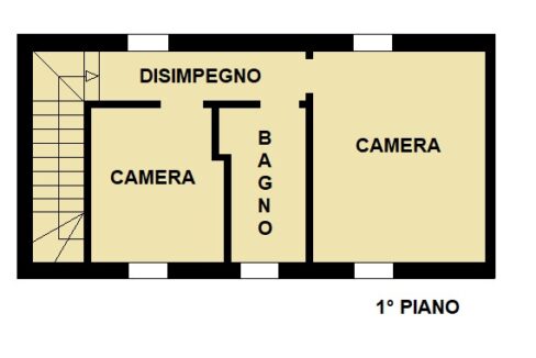 I3 plan2 a col piano primo