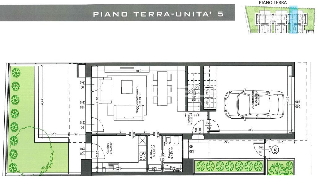 P7 PLAN 21 QUOTE PIANO TERRA U5