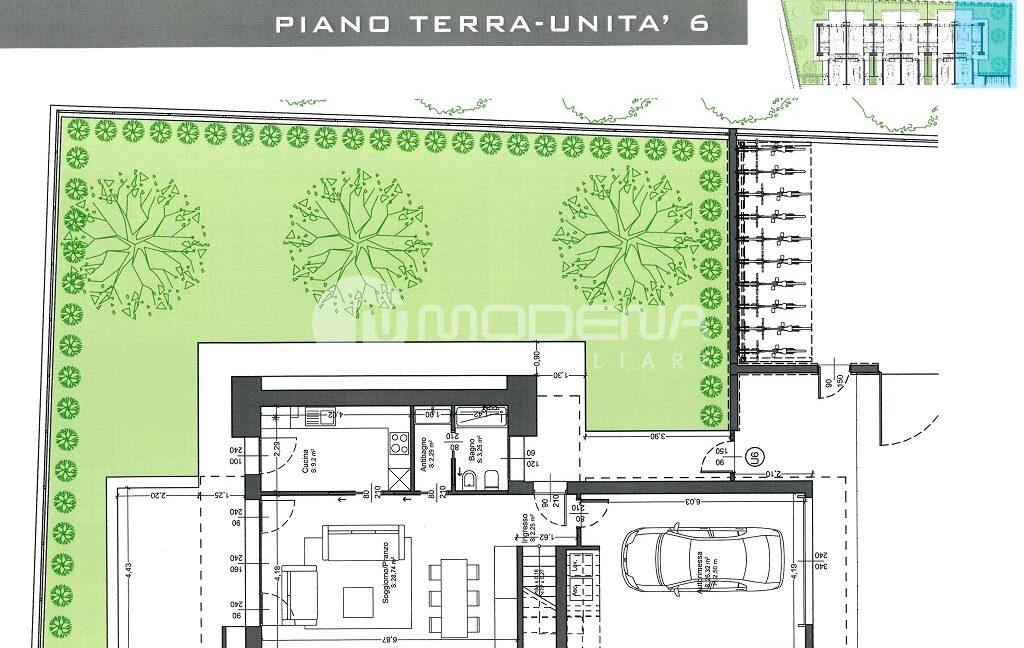 P7 PLAN 25 QUOTE PIANO TERRA U6