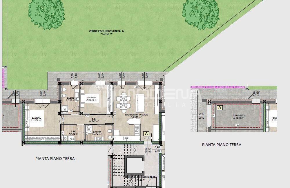 P8 PLAN 1 APPARTAMENTO A
