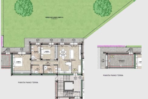 P8 PLAN 1 APPARTAMENTO A