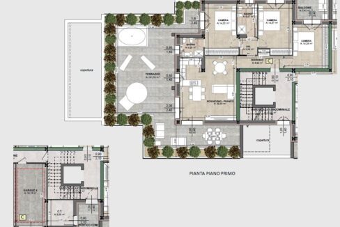 P8 PLAN 3 APPARTAMENTO C