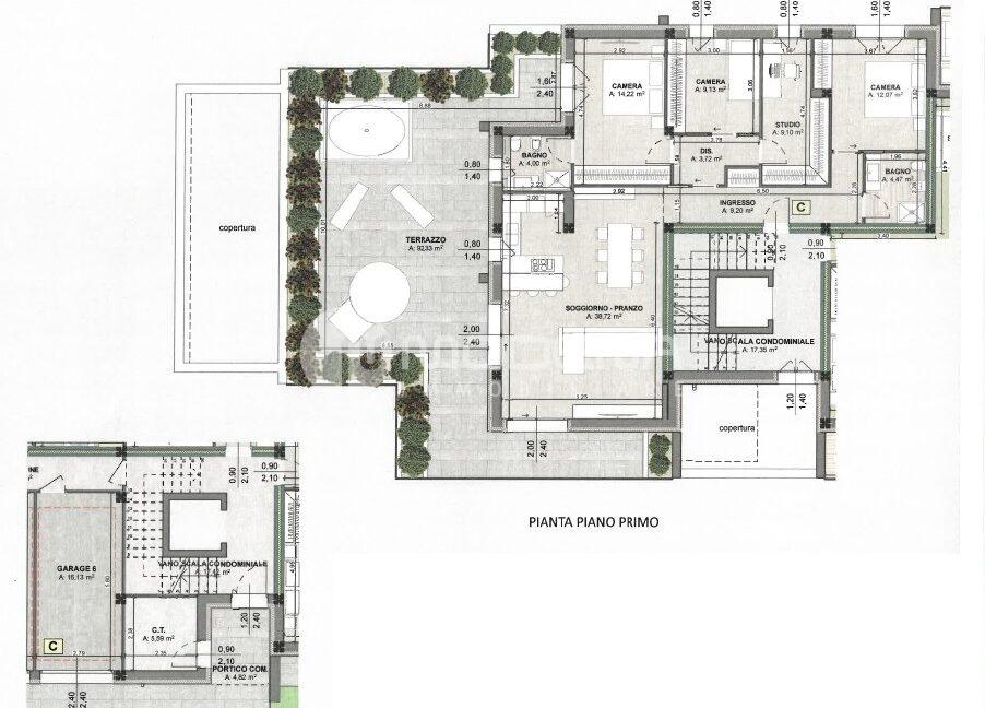 P8 PLAN 4 APPARTAMENTO C 4 CAMERE