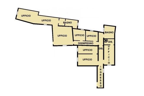 G13+G14 PLAN DEI 2 UFFICI COLLEGATI