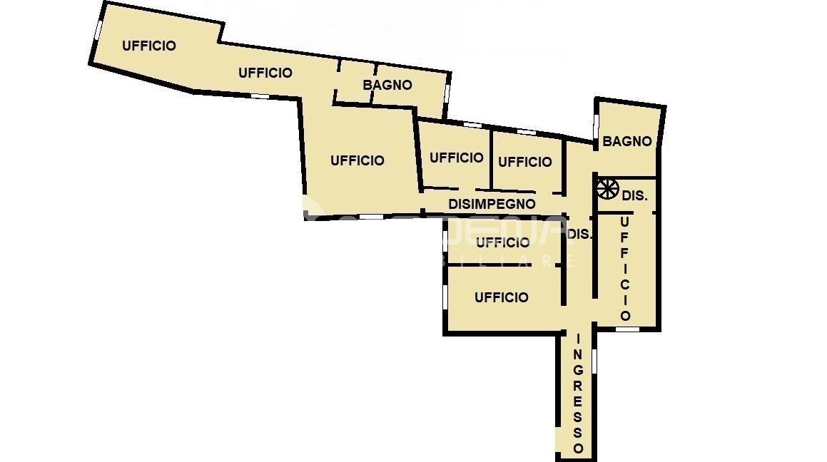 G14+G13 PLAN DEI 2 UFFICI COLLEGATI