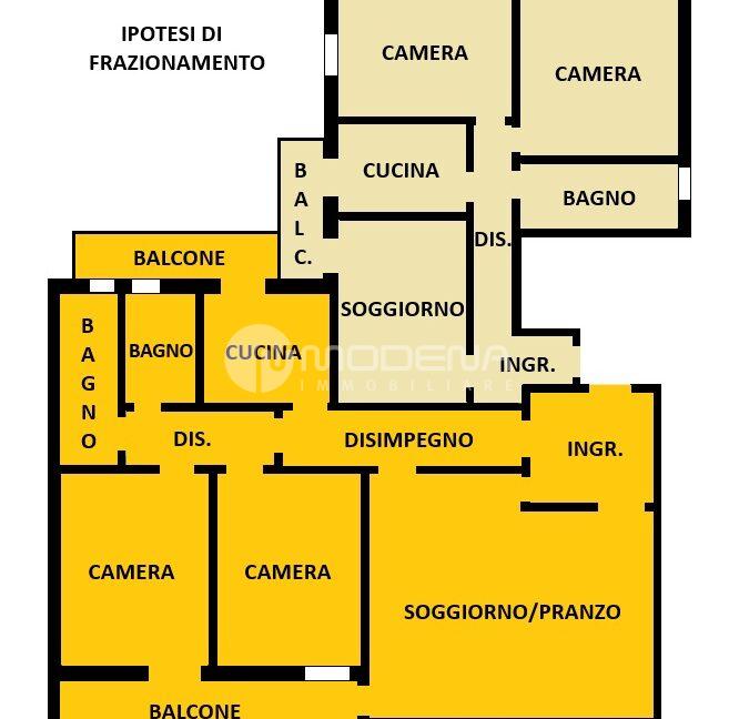 A77 PLAN A COL IPOTESI DI FRAZIONAMENTO