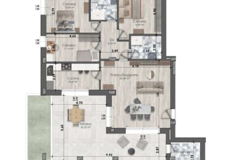 P13 plan A10 p2&deg;