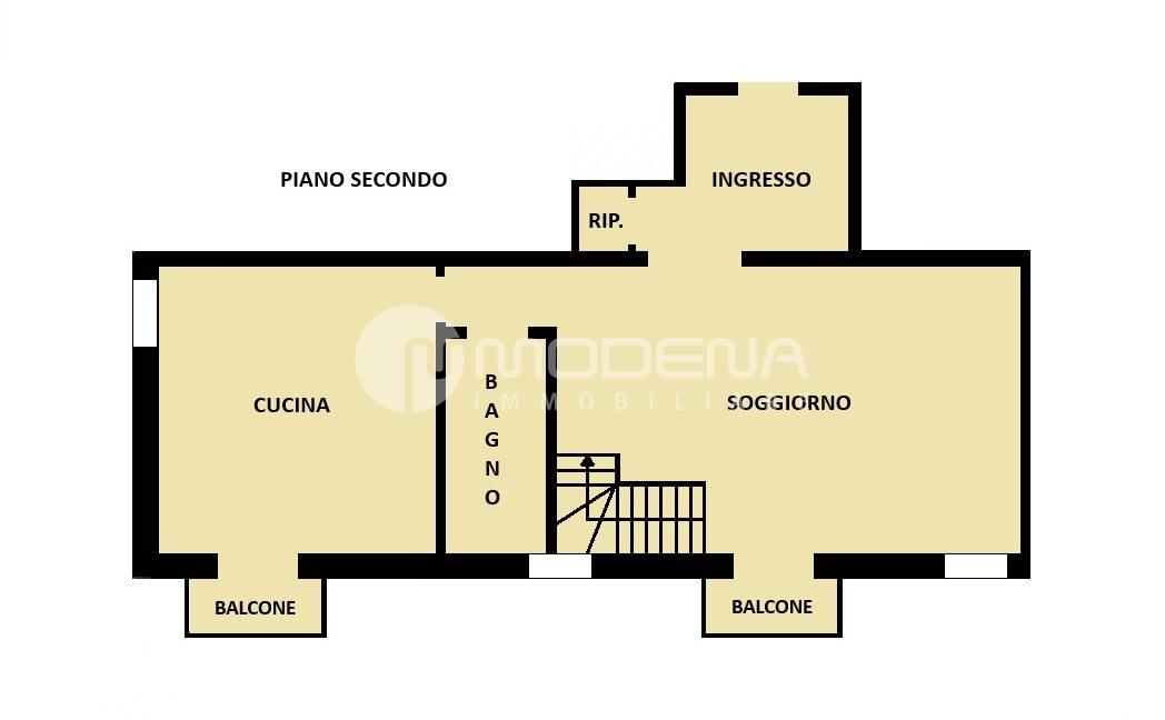 A84 PLAN1 A COL PIANO SECONDO