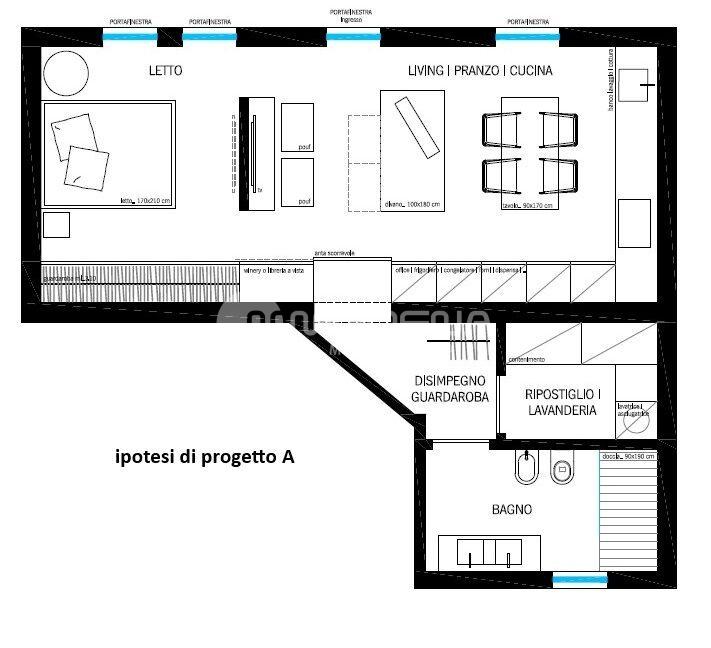 I9 plan ipotesi di progetto A