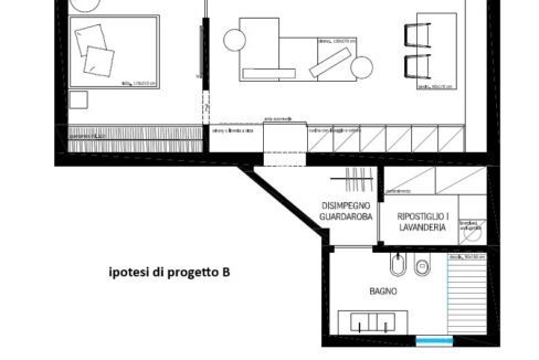 I9 plan ipotesi di progetto B