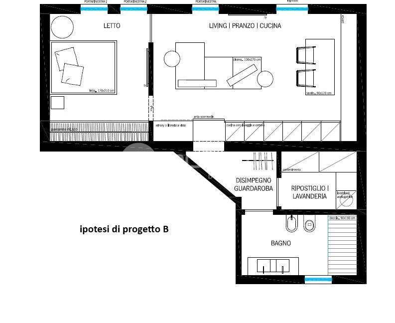 I9 plan ipotesi di progetto B