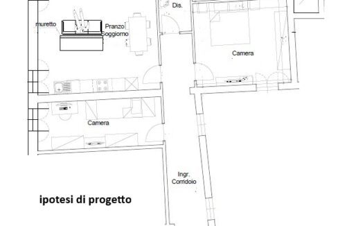 A61 IPOTESI DI PROGETTO PLAN