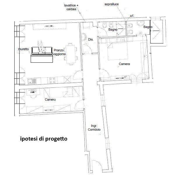 A61 IPOTESI DI PROGETTO PLAN