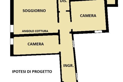 A61 IPOTESI DI PROGETTO PLAN A COL