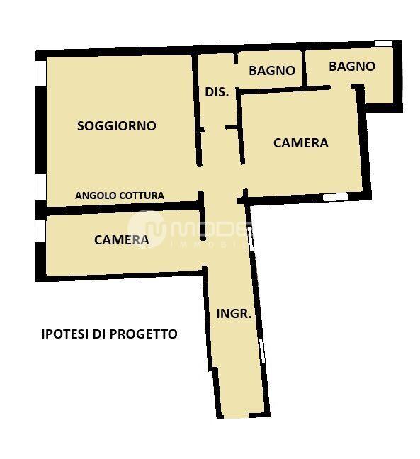 A61 IPOTESI DI PROGETTO PLAN A COL