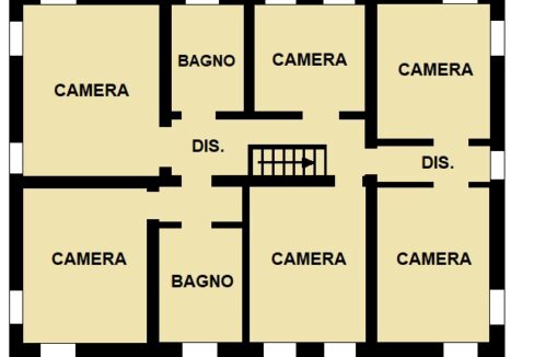 R22 plan 2 a col piano primo